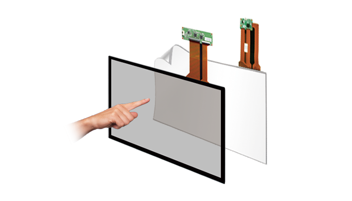 PCAPタッチスクリーン Tシリーズ
